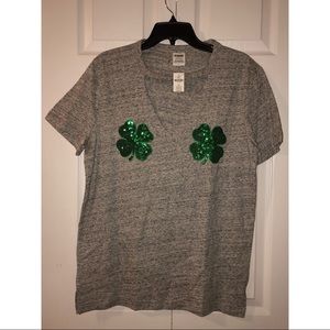 Pink St. Patrick’s Day tshirt